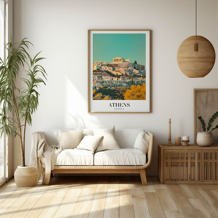 Athens - Cities Paintings