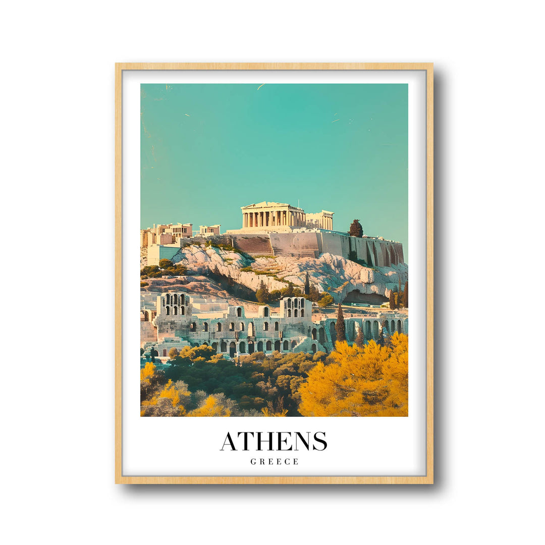 Athens - Cities Paintings