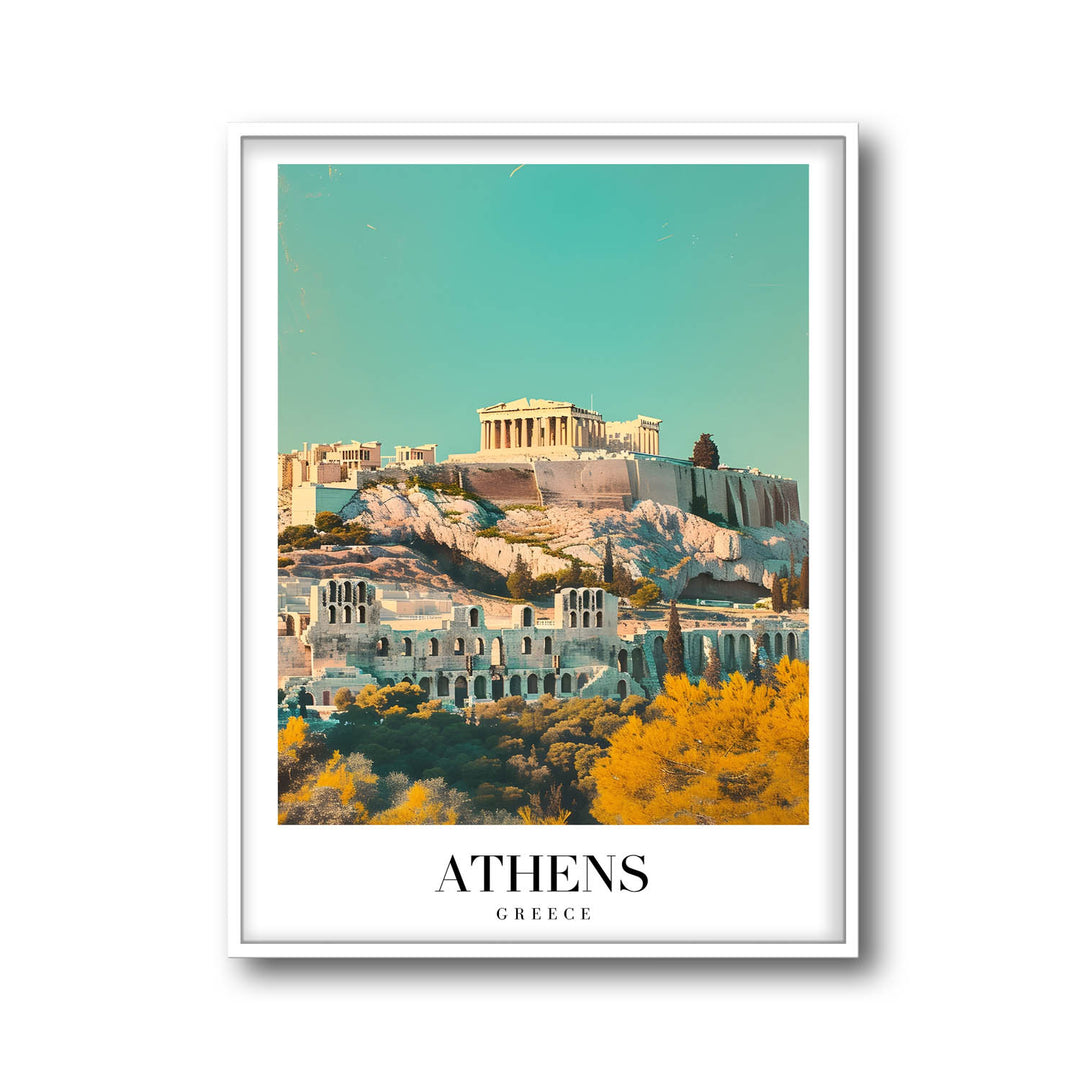 Athens - Cities Paintings