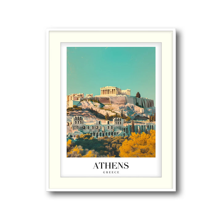 Athens - Cities Paintings