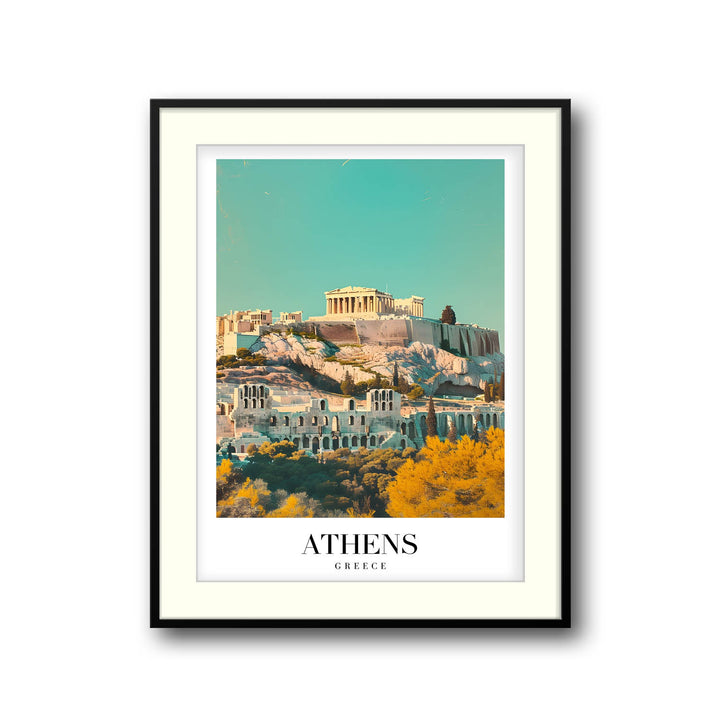 Athens - Cities Paintings