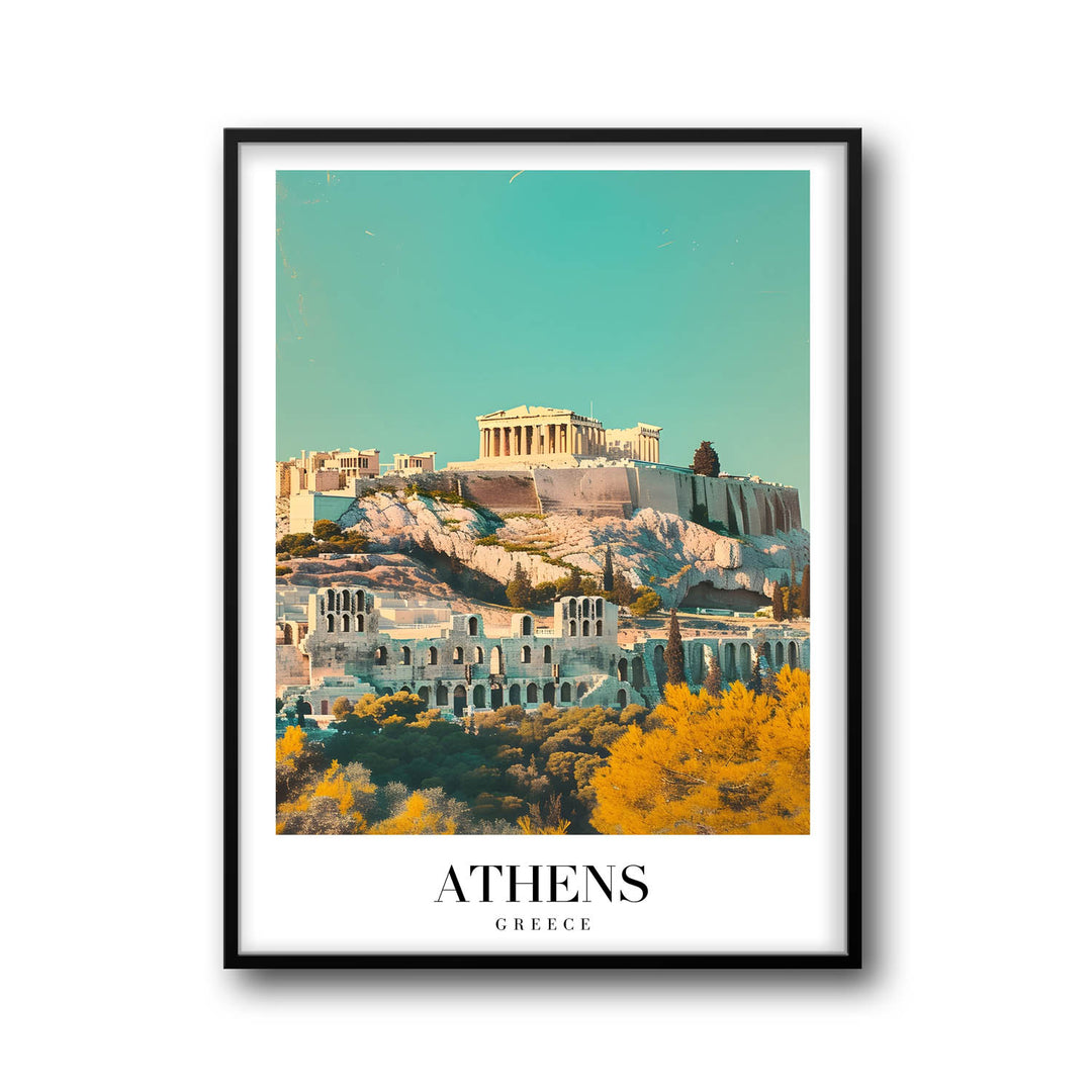 Athens - Cities Paintings