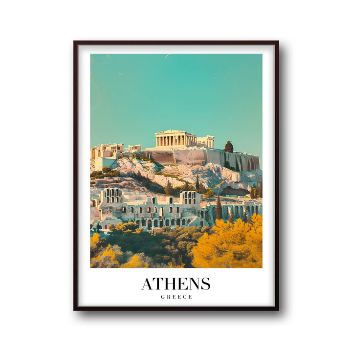 Athens - Cities Paintings