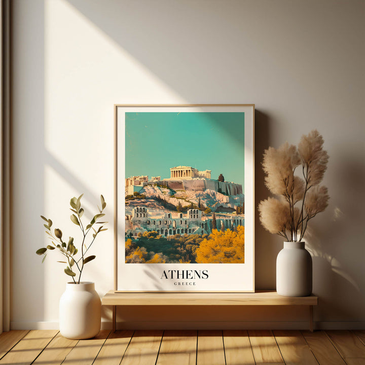 Athens - Cities Paintings