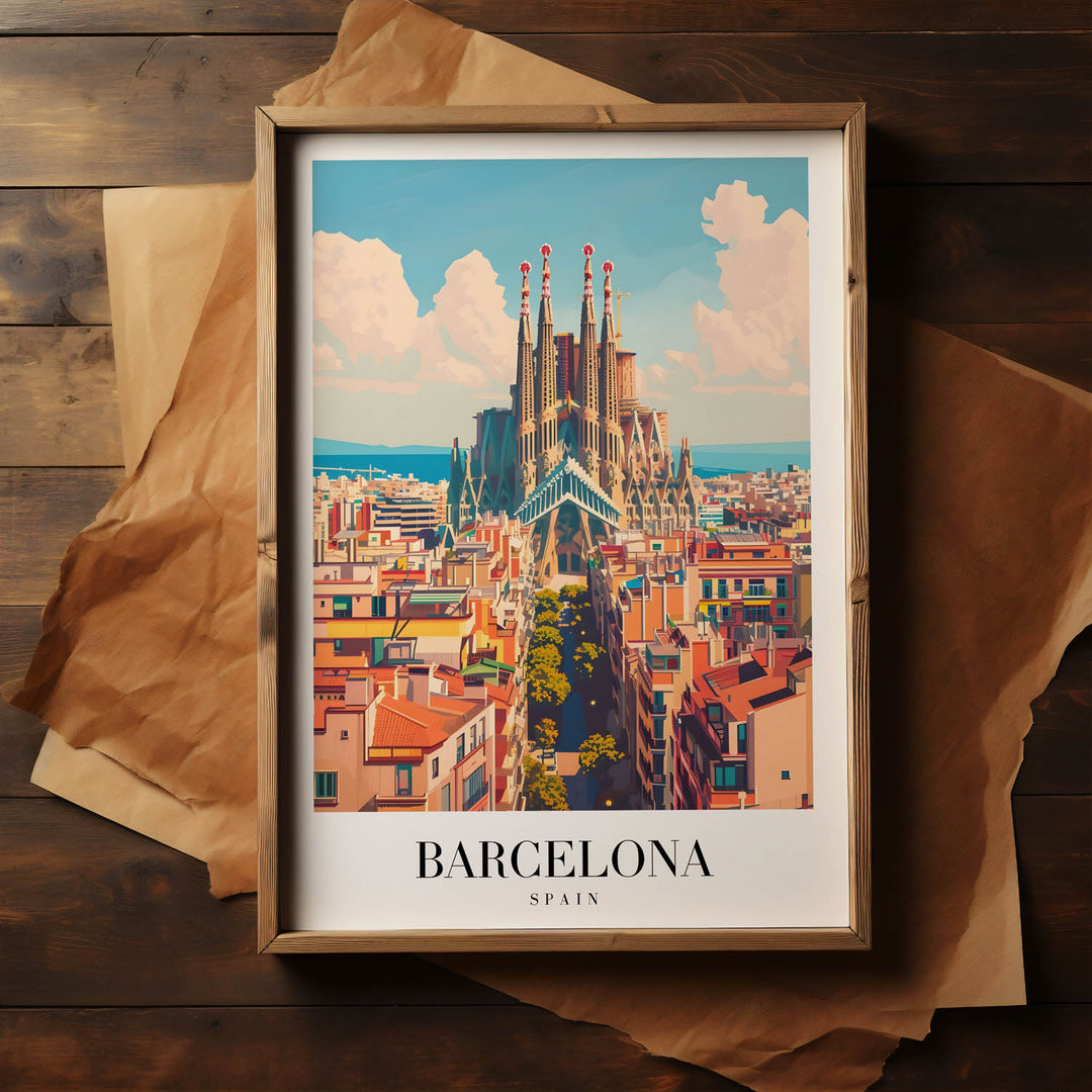 La Sagrada Familia | Barcelona - Cities Paintings