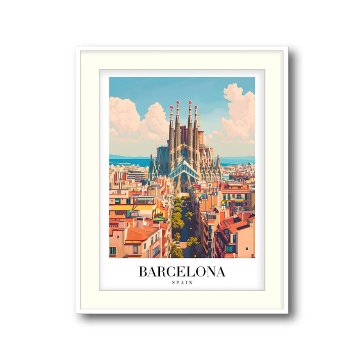 La Sagrada Familia | Barcelona - Cities Paintings