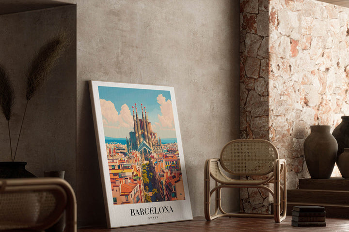 La Sagrada Familia | Barcelona - Cities Paintings