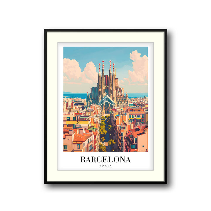 La Sagrada Familia | Barcelona - Cities Paintings