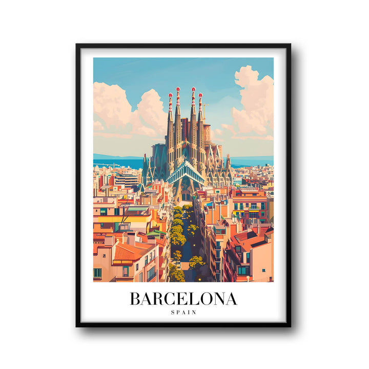 La Sagrada Familia | Barcelona - Cities Paintings