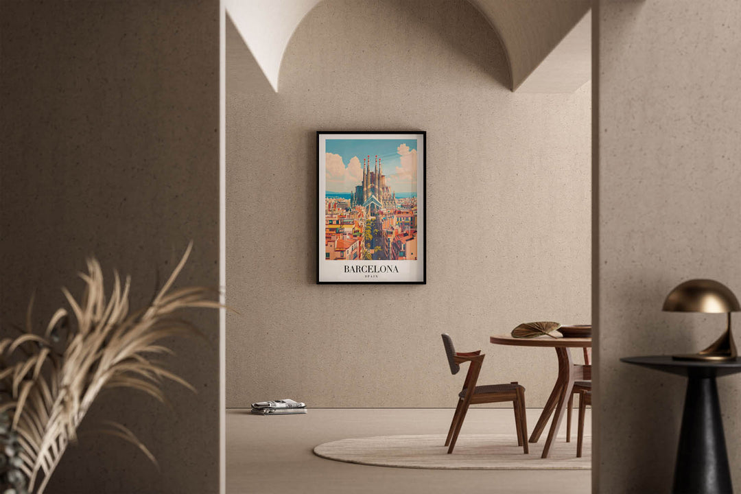 La Sagrada Familia | Barcelona - Cities Paintings