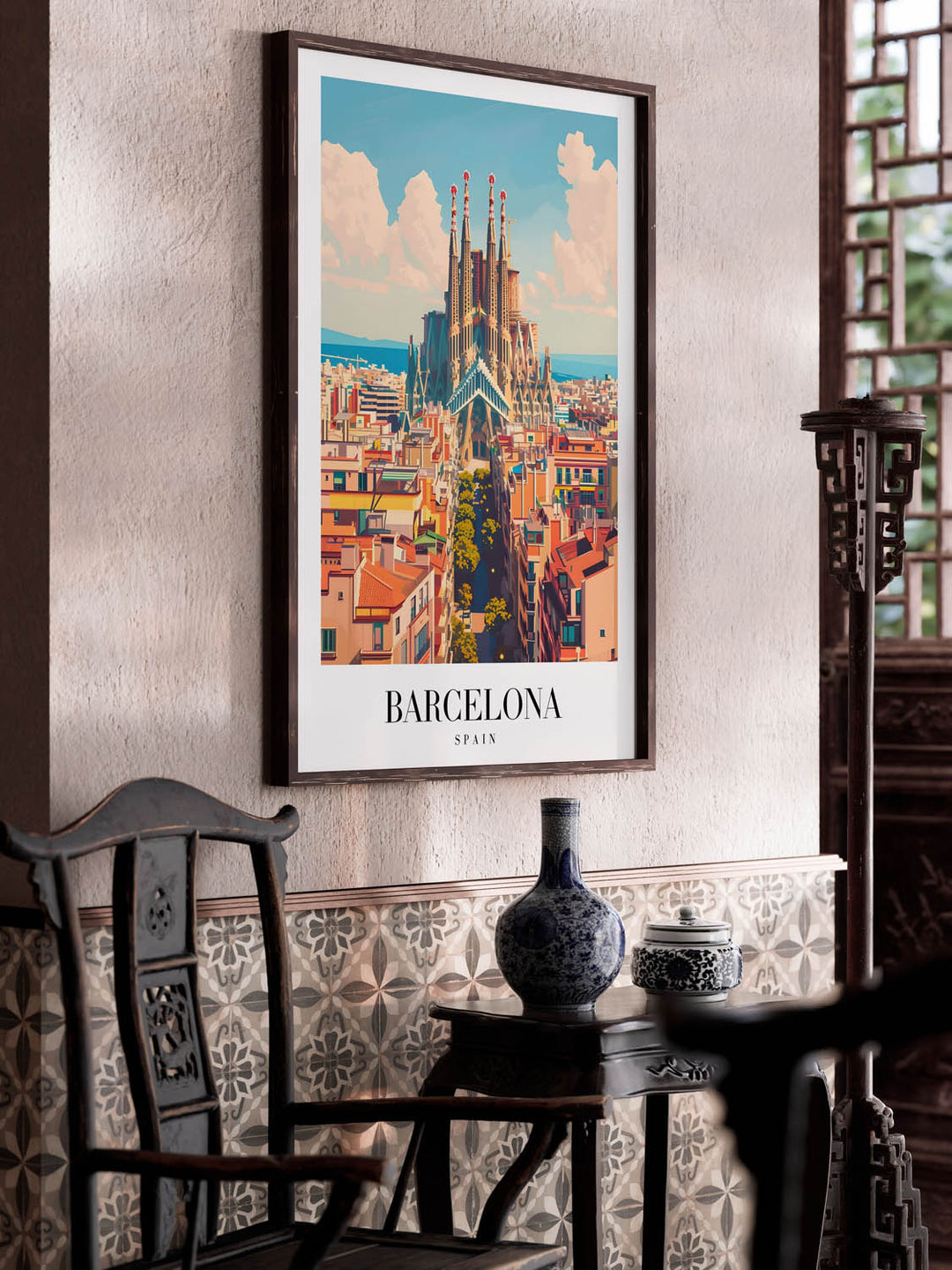 La Sagrada Familia | Barcelona - Cities Paintings