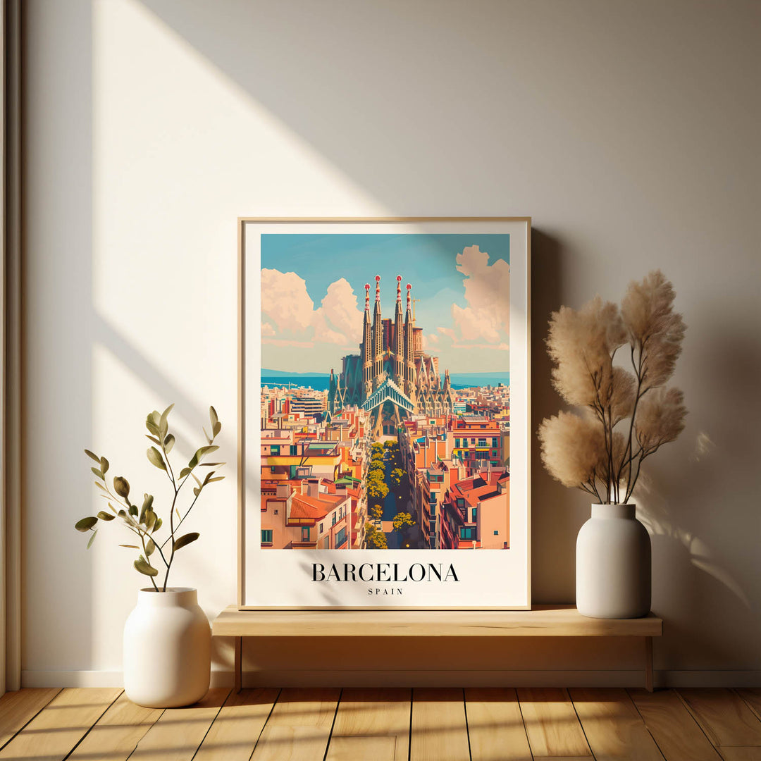 La Sagrada Familia | Barcelona - Cities Paintings