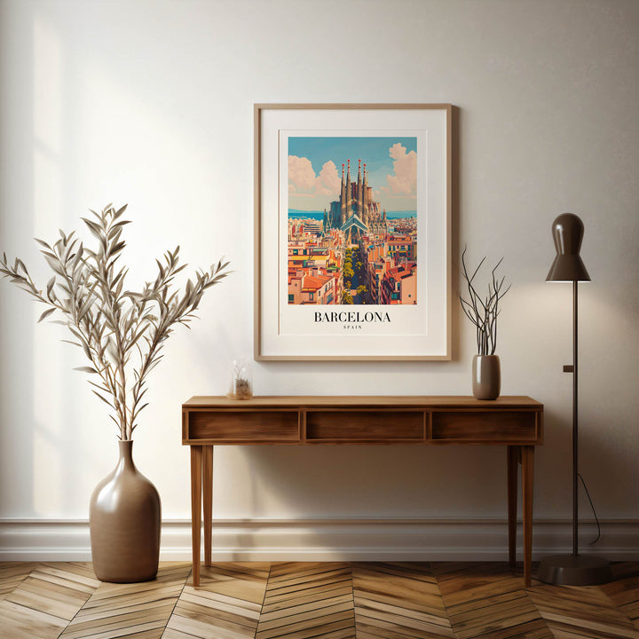 La Sagrada Familia | Barcelona - Cities Paintings