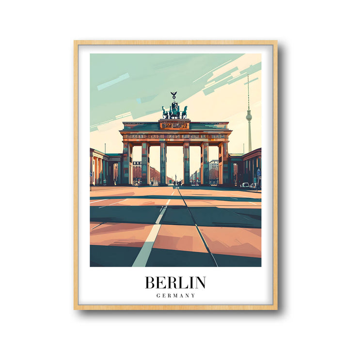 Brandeburg Gate | Berlin - Cities Paintings