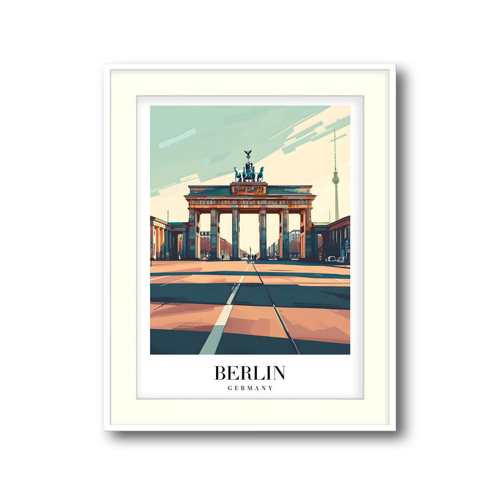 Brandeburg Gate | Berlin - Cities Paintings