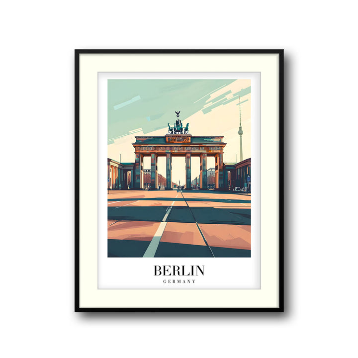 Brandeburg Gate | Berlin - Cities Paintings