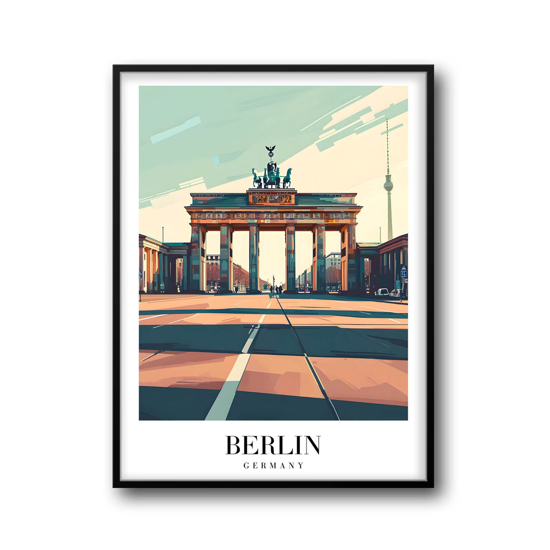 Brandeburg Gate | Berlin - Cities Paintings