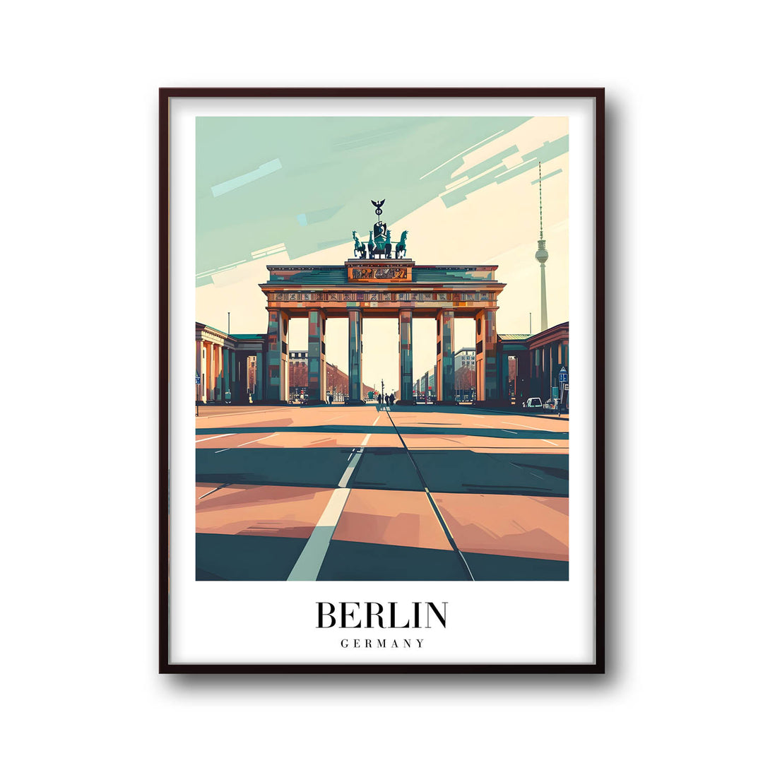 Brandeburg Gate | Berlin - Cities Paintings