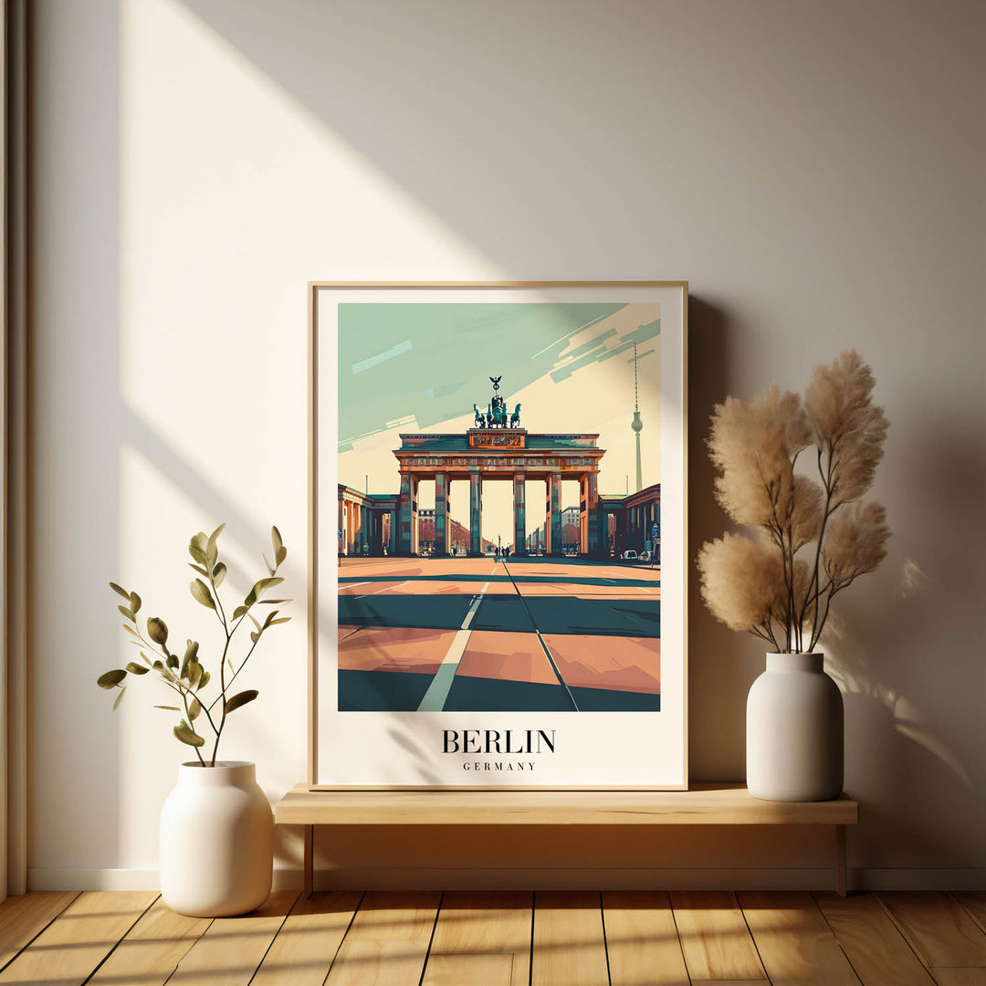 Brandeburg Gate | Berlin - Cities Paintings