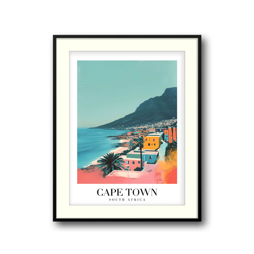 Cape Town Beach - Cities Paintings