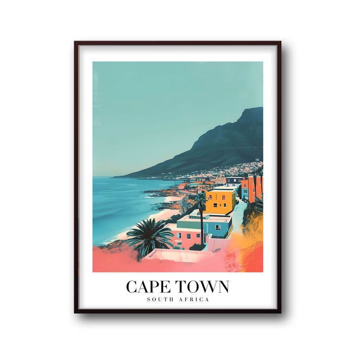 Cape Town Beach - Cities Paintings