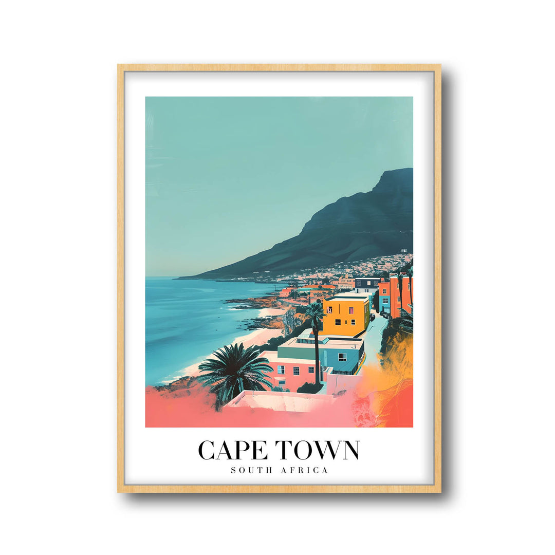 Cape Town Beach - Cities Paintings