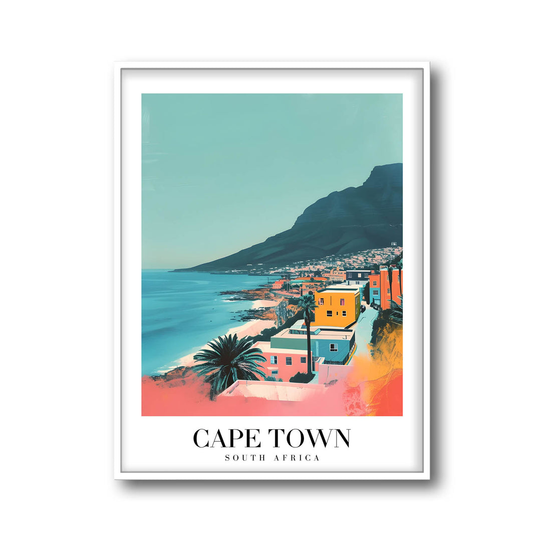 Cape Town Beach - Cities Paintings