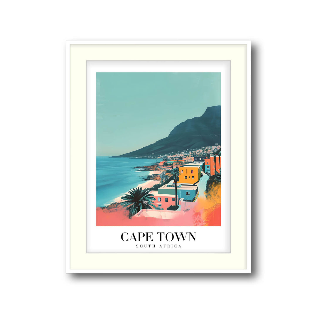 Cape Town Beach - Cities Paintings