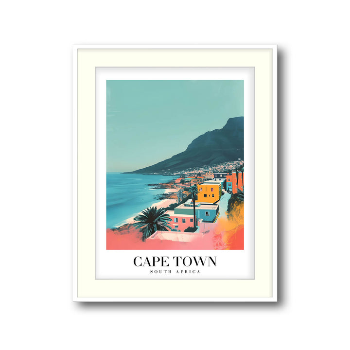 Cape Town Beach - Cities Paintings