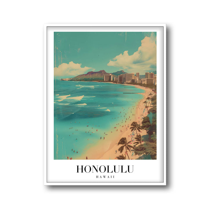 Honolulu - Cities Paintings