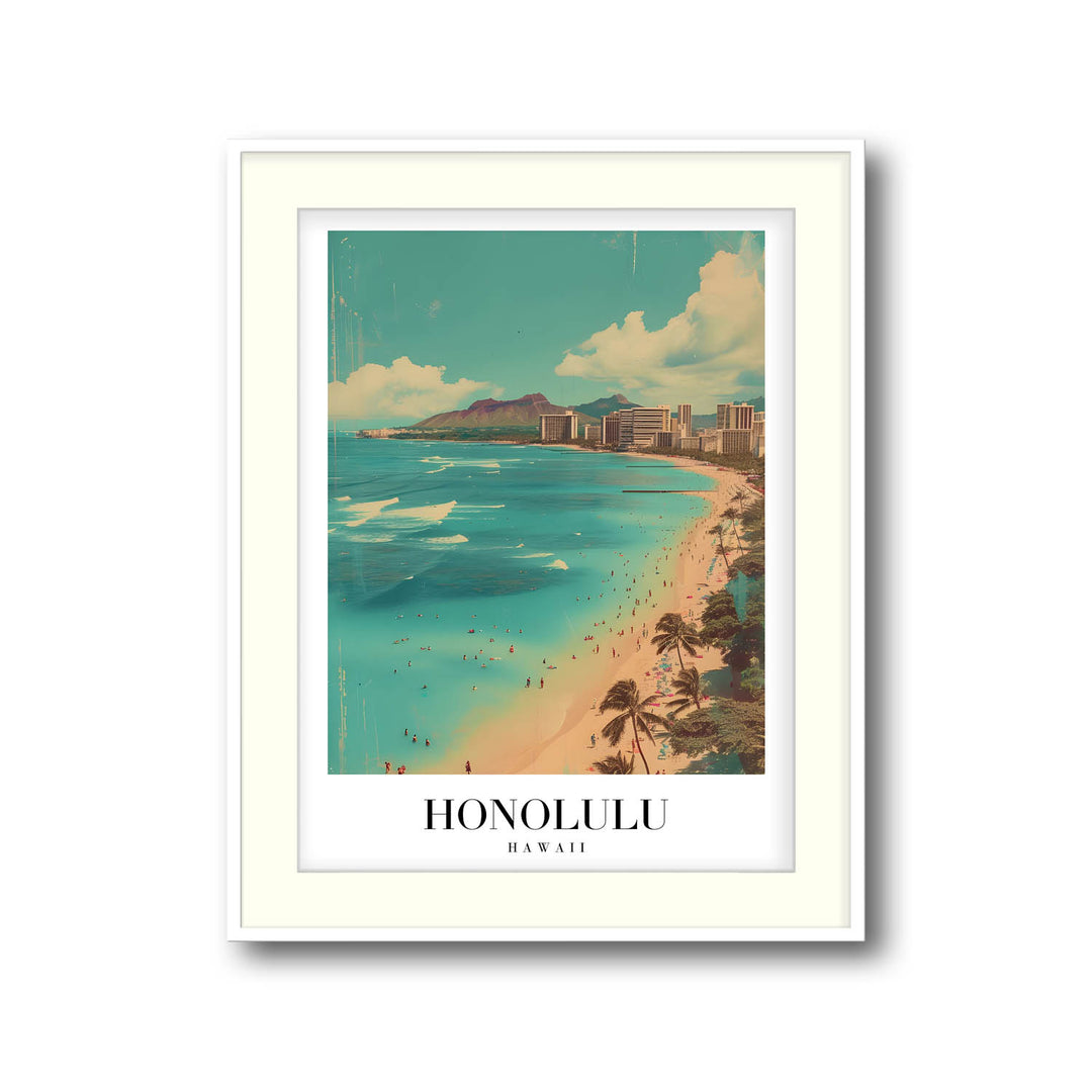 Honolulu - Cities Paintings