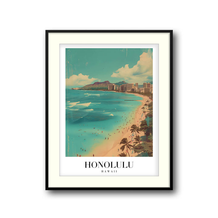 Honolulu - Cities Paintings