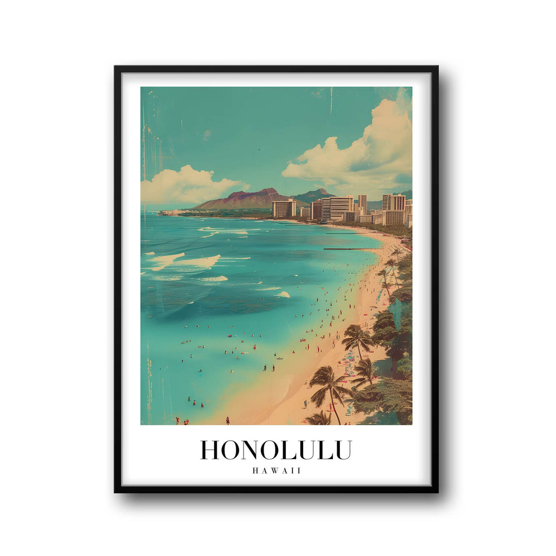 Honolulu - Cities Paintings