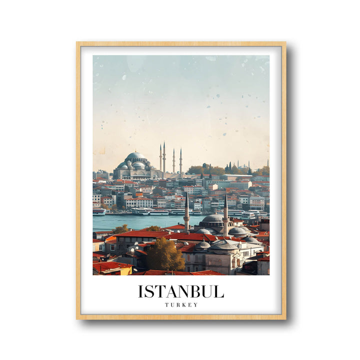 Hagia Sophia | Istanbul - Cities Paintings