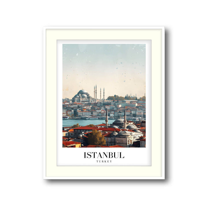 Hagia Sophia | Istanbul - Cities Paintings