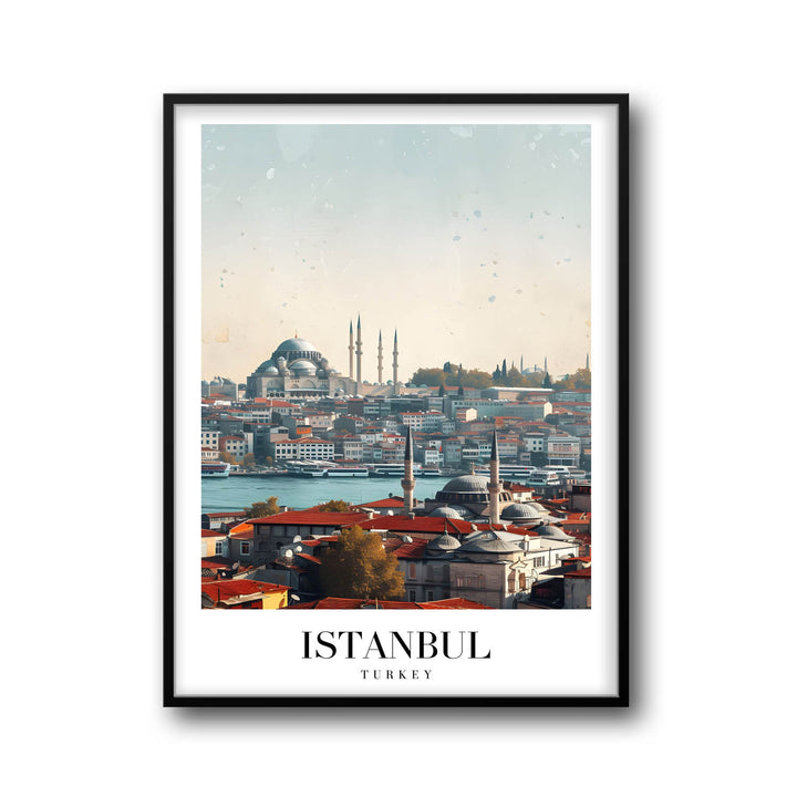 Hagia Sophia | Istanbul - Cities Paintings