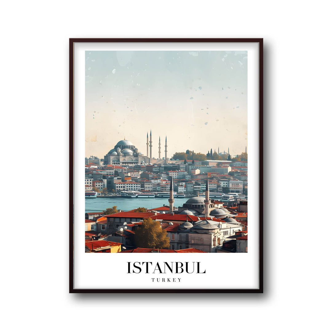 Hagia Sophia | Istanbul - Cities Paintings