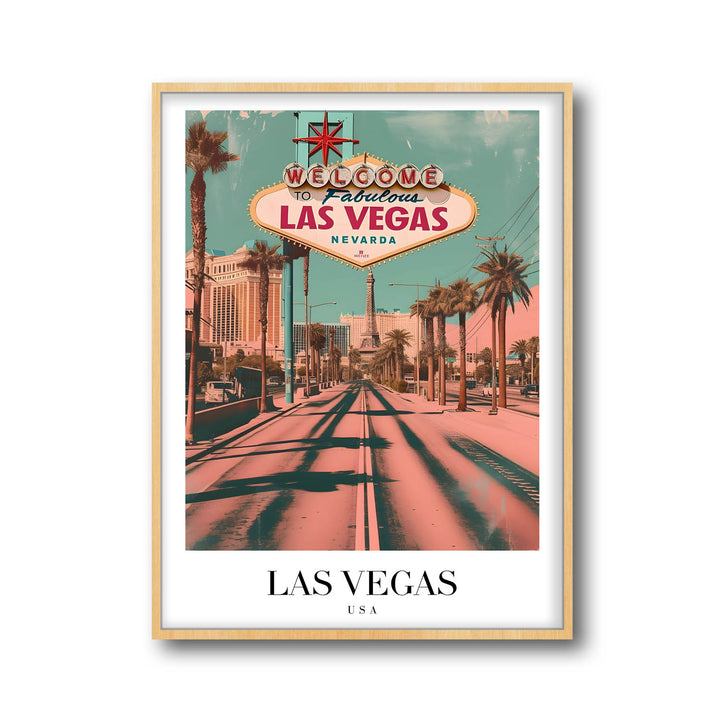 Las Vegas - Cities Paintings