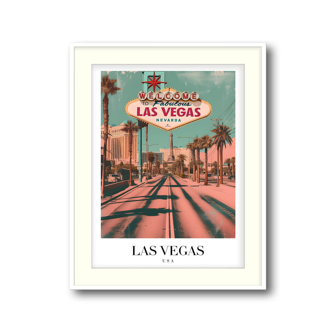 Las Vegas - Cities Paintings