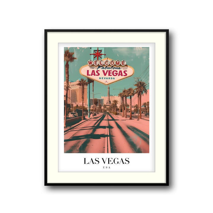 Las Vegas - Cities Paintings