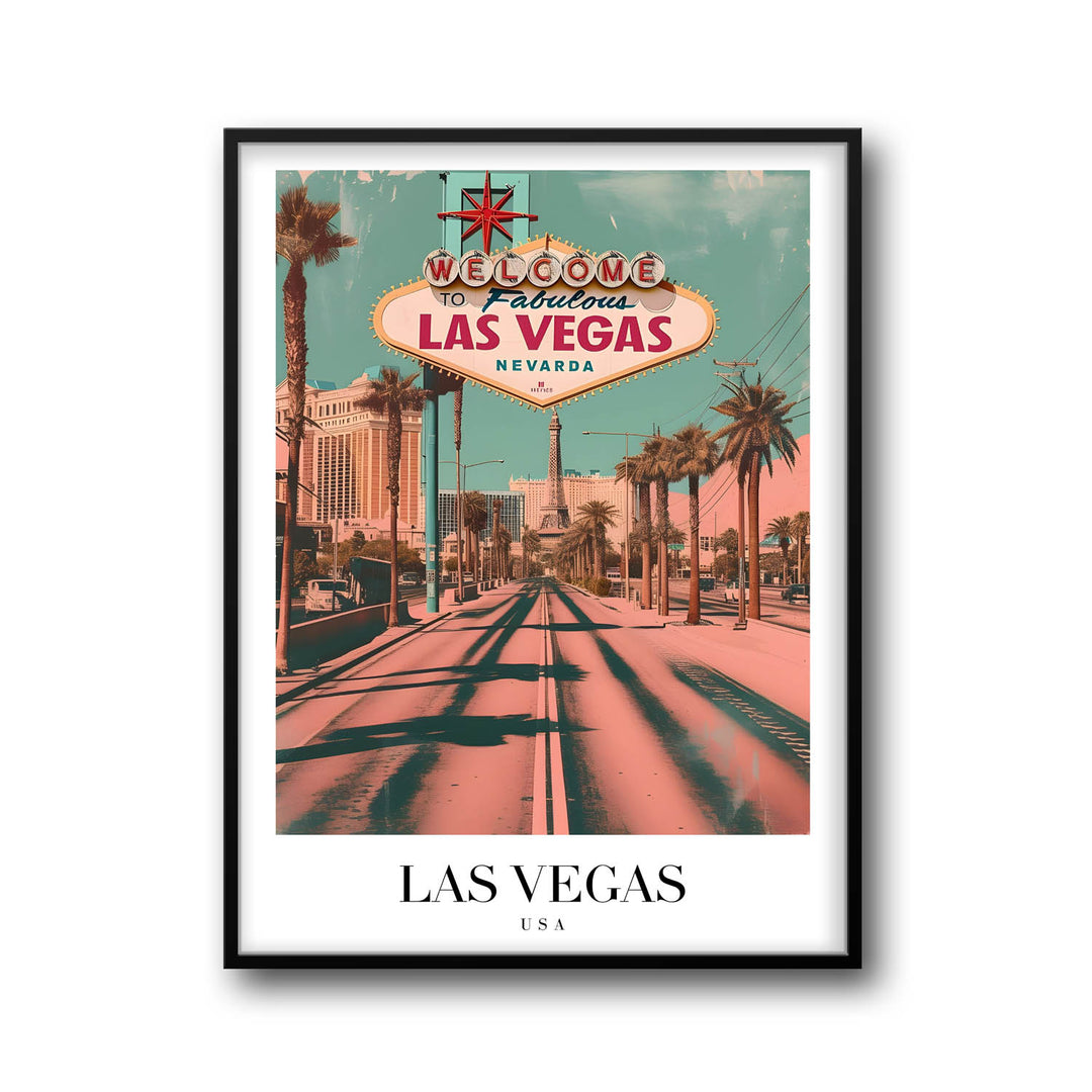 Las Vegas - Cities Paintings