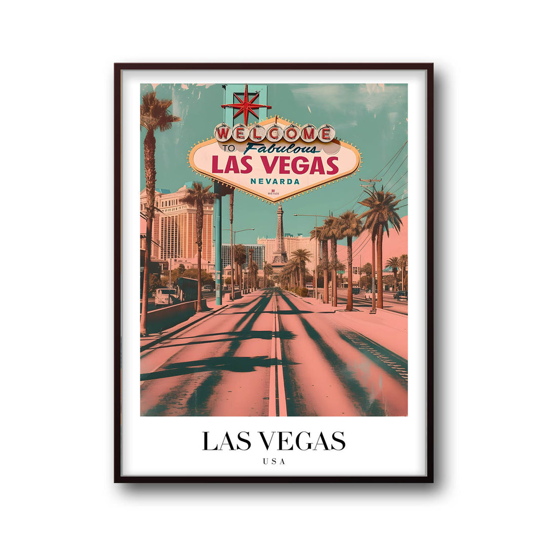 Las Vegas - Cities Paintings