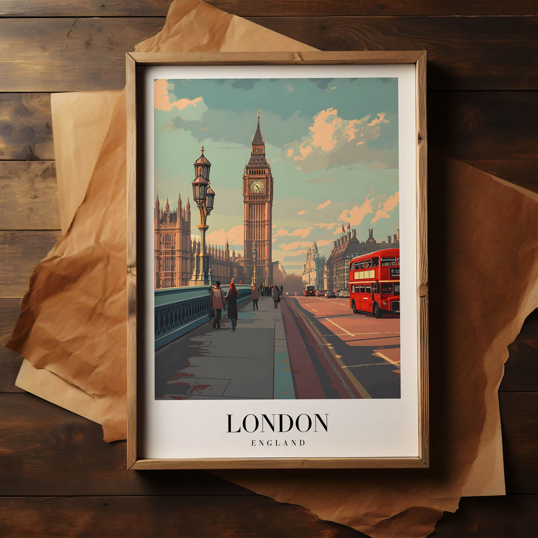 Big Ben | London - Cities Paintings