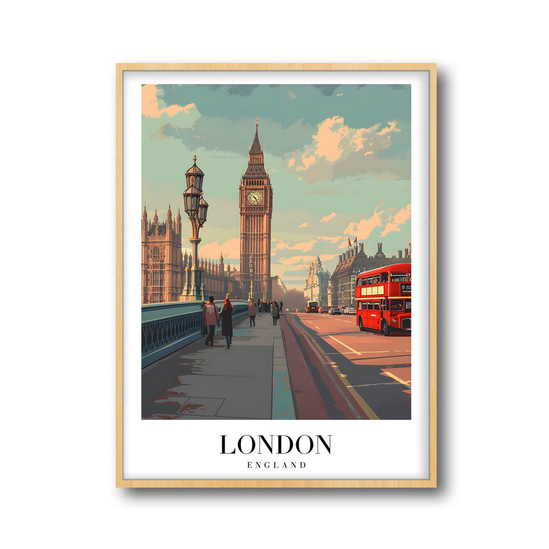 Big Ben | London - Cities Paintings