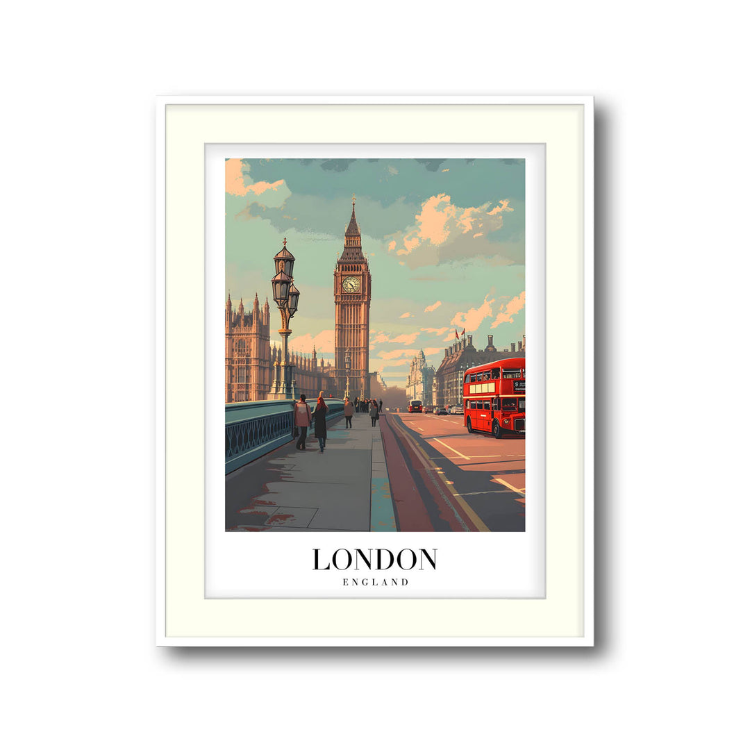 Big Ben | London - Cities Paintings