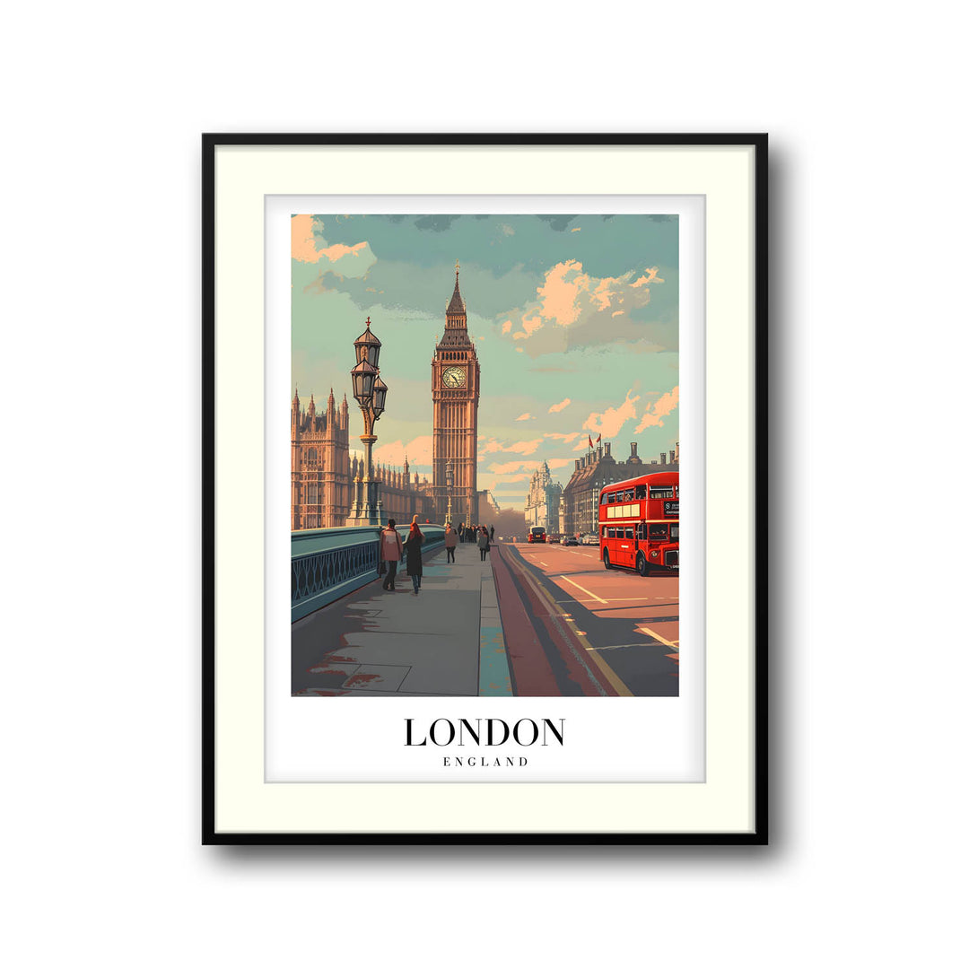 Big Ben | London - Cities Paintings