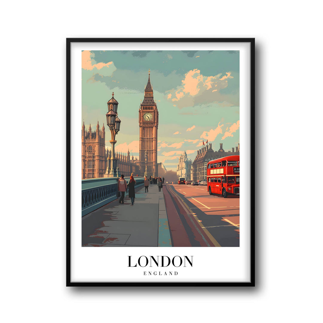 Big Ben | London - Cities Paintings