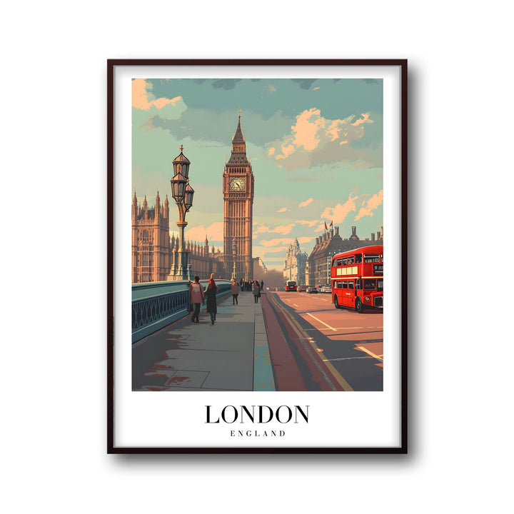 Big Ben | London - Cities Paintings