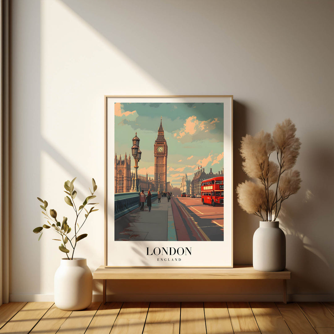 Big Ben | London - Cities Paintings