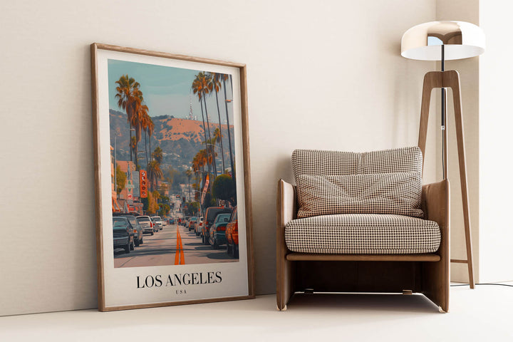 Los Angeles - Cities Paintings